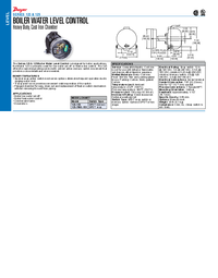 Thumbnail of document Data Sheet - 123-7000-153 Boiler Water Level Controller